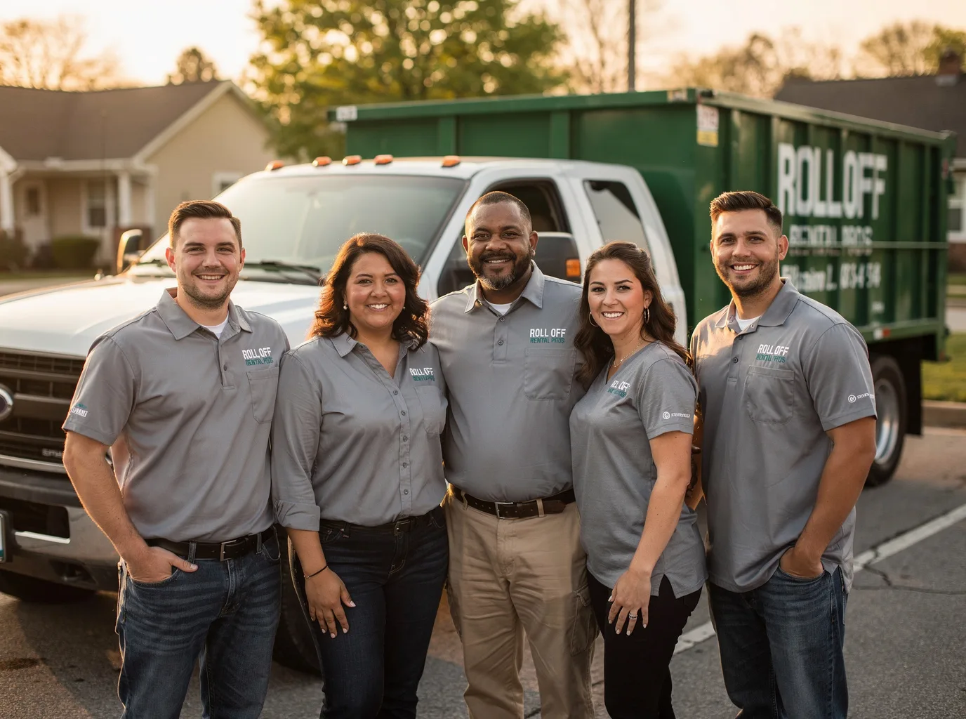 Roll Off Dumpster Rental company in Pershing, IN