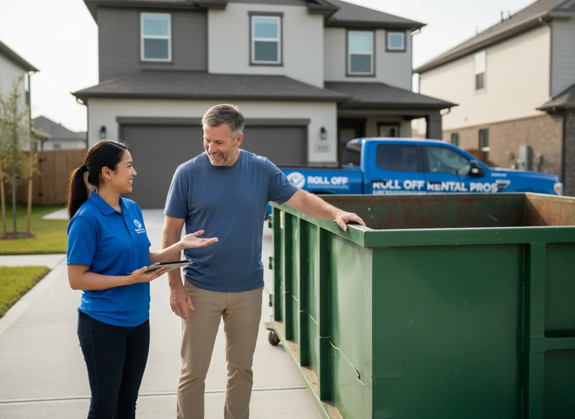 Roll Off Dumpster Rental Pershing, IN FAQs
